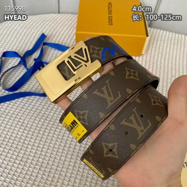 LV belt 40mmX100-125cm 8L (249)